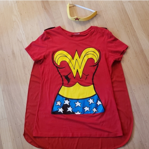 REE PURCH Wonder Woman Adult Halloween Costume - Picture 3 of 5